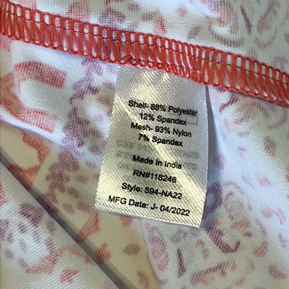 Cabana Life Napa Sport Zip Polo Sizes S and  XL - Picture 12 of 15